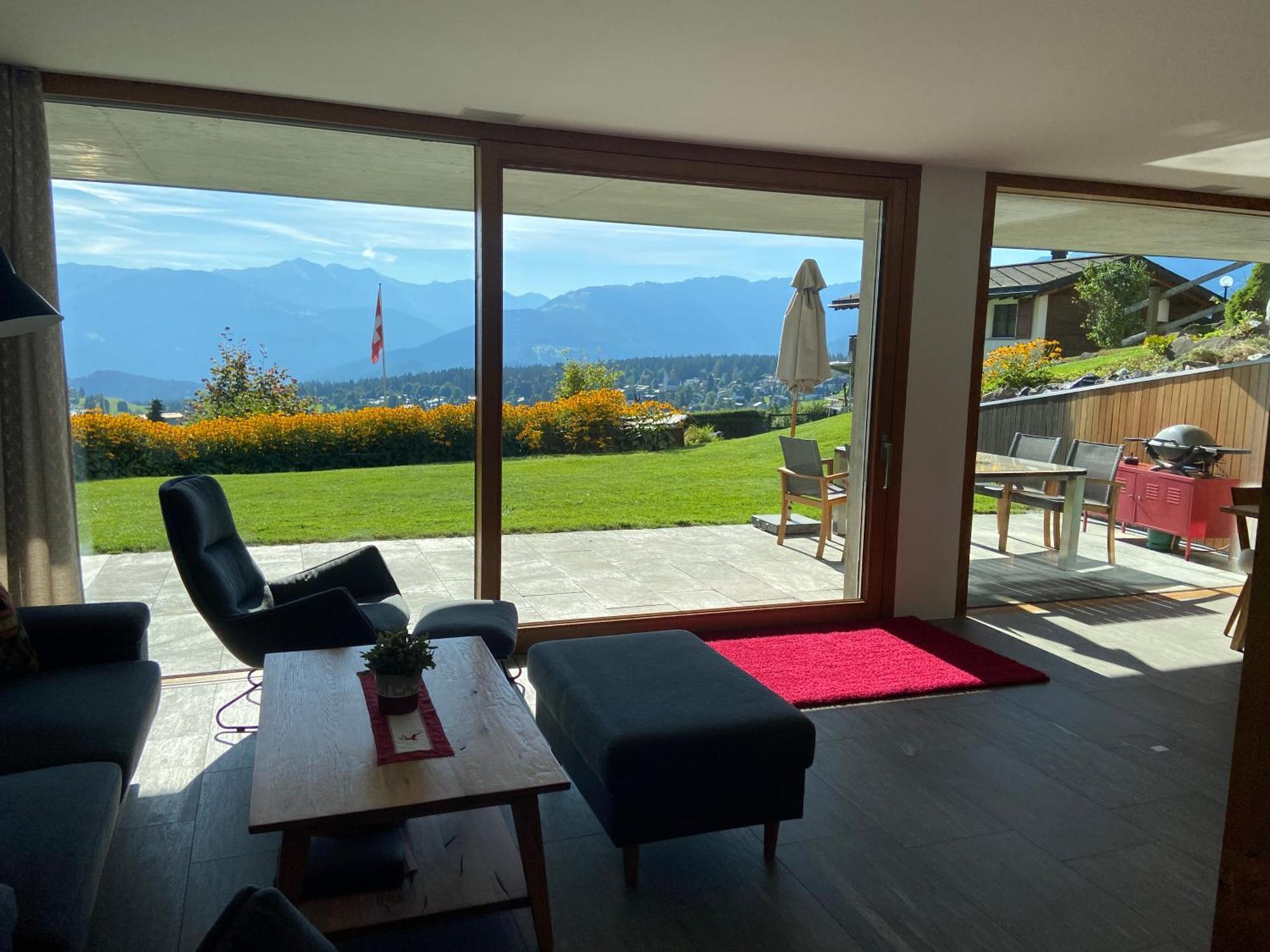 Casa Admisa, Spektakulaere Aussicht, Ski In And Out, Hochwertige Einrichtung, Valserstein Und Eiche フリムス エクステリア 写真