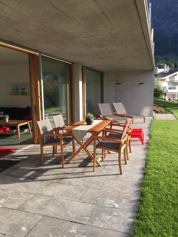 Casa Admisa, Spektakulaere Aussicht, Ski In And Out, Hochwertige Einrichtung, Valserstein Und Eiche フリムス エクステリア 写真