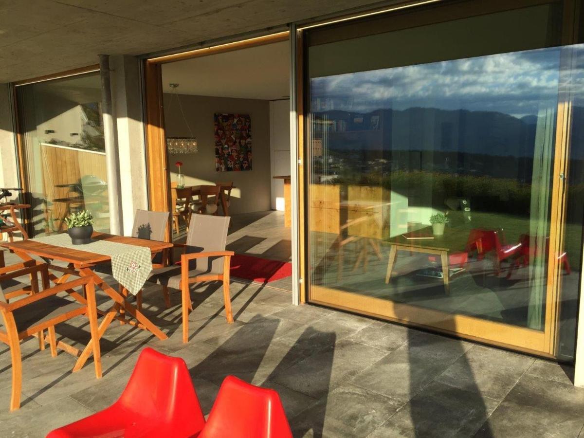 Casa Admisa, Spektakulaere Aussicht, Ski In And Out, Hochwertige Einrichtung, Valserstein Und Eiche フリムス エクステリア 写真