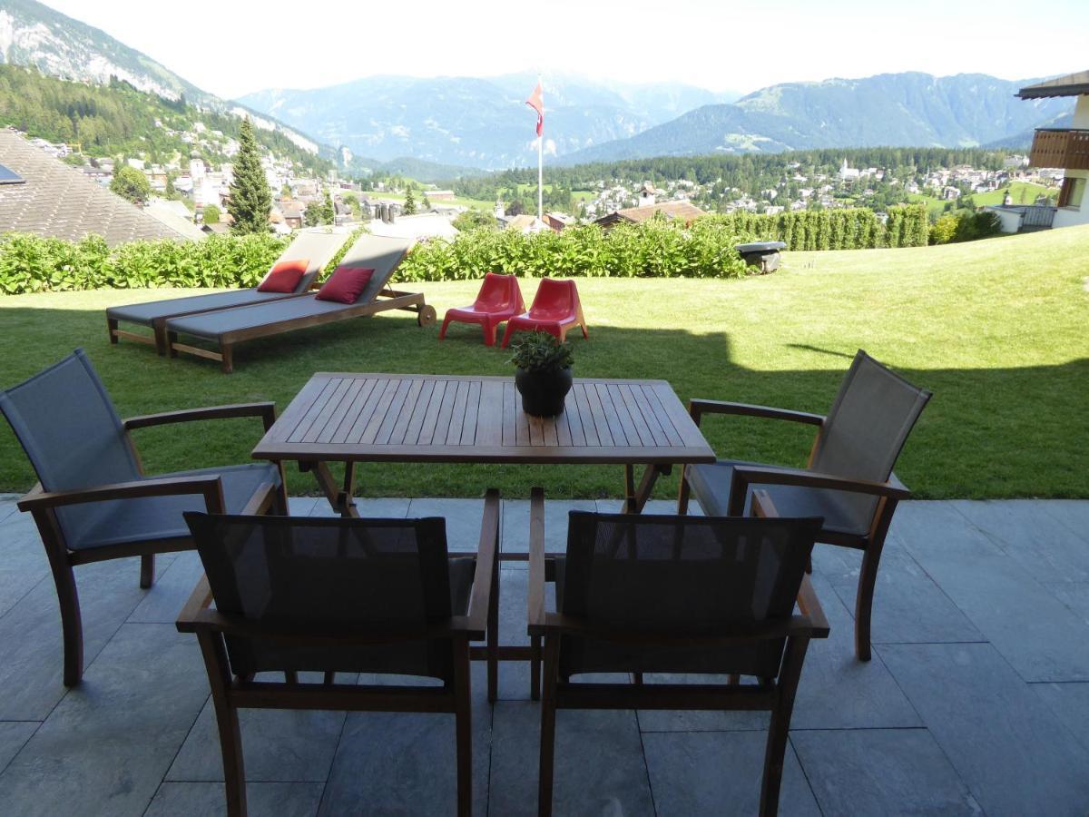 Casa Admisa, Spektakulaere Aussicht, Ski In And Out, Hochwertige Einrichtung, Valserstein Und Eiche フリムス エクステリア 写真